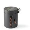Automatic Vacuum Coffee Canister ZDXBO 1.3L Airtight Smart Sensor-6
