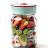 Electric Mason Jar Vacuum Sealer Kit Beatish 60kPa Auto‑Stop 6 Lids-1
