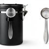 Ohtomber Coffee Canister - 22oz Stainless Steel Airtight Storage with-1