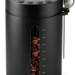Automatic Vacuum Coffee Canister ZDXBO 1.3L Airtight Smart Sensor-0