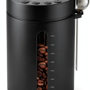 Automatic Vacuum Coffee Canister ZDXBO 1.3L Airtight Smart Sensor-0