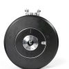 Coffee Gator Coffee Canister 22oz Gray Airtight Steel Date Tracker-4