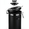 Ohtomber Coffee Canister - 22oz Stainless Steel Airtight Storage with-2