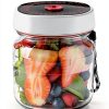 Electric Mason Jar Vacuum Sealer Kit Beatish 60kPa Auto‑Stop 6 Lids-2