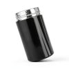 Mini Airtight Storage Container nugbuddy - 100ml Black Insulated Jar-6