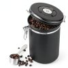 Ohtomber Coffee Canister - 22oz Stainless Steel Airtight Storage with-6