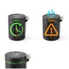 Automatic Vacuum Coffee Canister ZDXBO 1.3L Airtight Smart Sensor-2