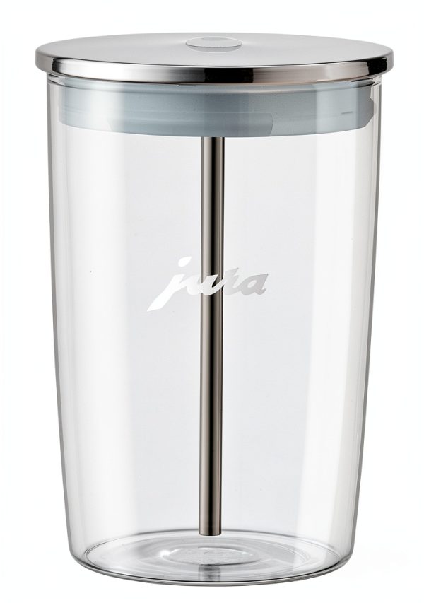 Jura 72570 Glass Milk Container Clear 0.5L Automatic Coffee Centers-0